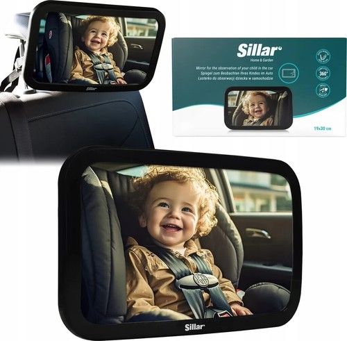 Auto baby spiegel - auto, kinder