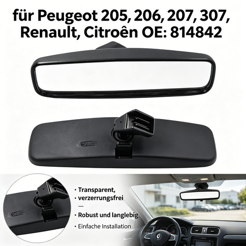 Innen rückspiegel 814842 - innen,